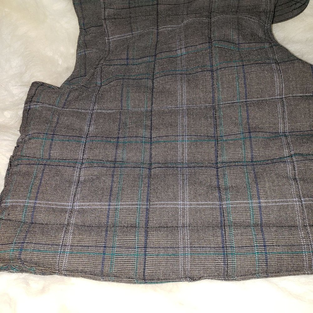 Guess Plaid Vest - Picture 3 of 5